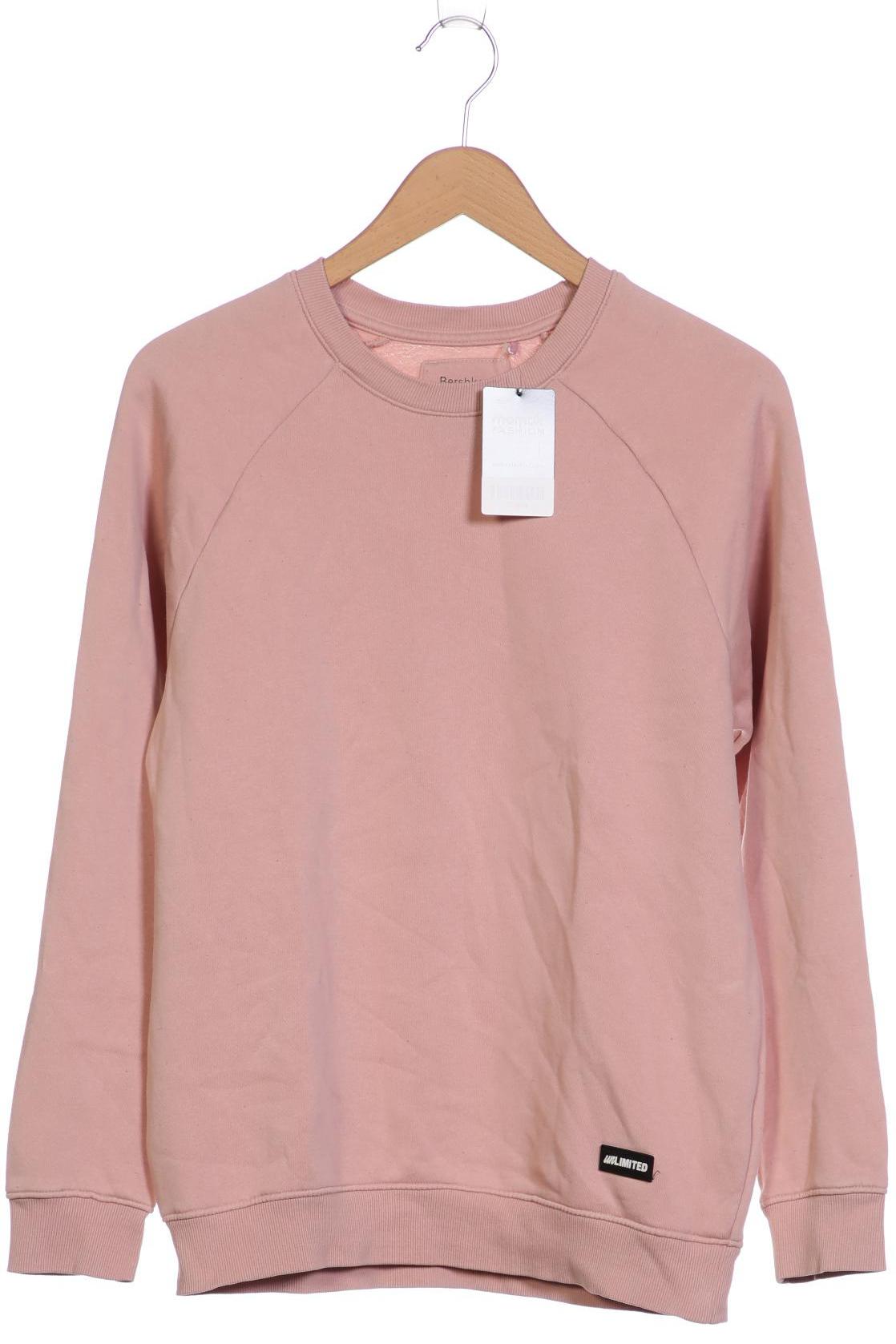 bershka Damen Sweatshirt, pink, Gr. 34 von Bershka