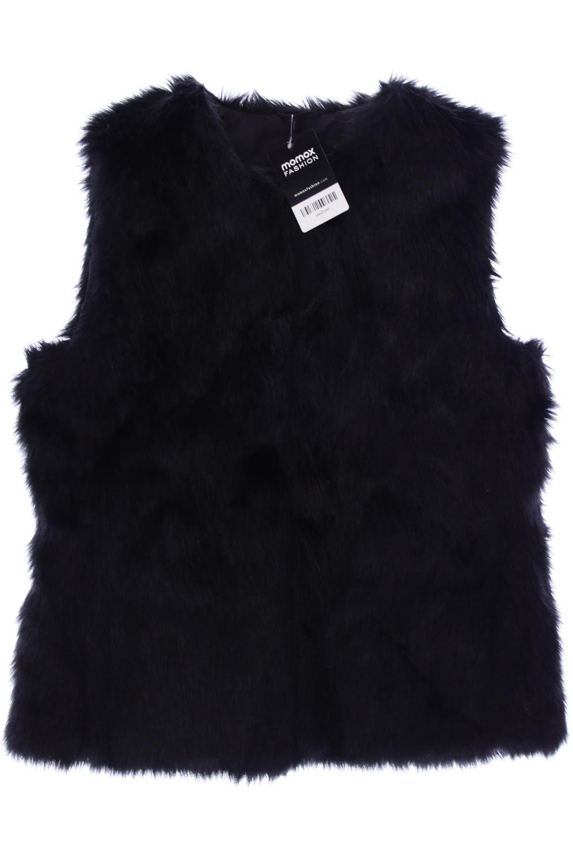 bershka Damen Weste, schwarz von Bershka