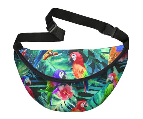 Bertoni Bauchtasche Gürteltasche XXL Brusttasche Hüfttasche Damen Herren Innentasche Verstellbarer Gurt Codura Polyester 45x25x2 cm Wasserdicht Ara von Bertoni