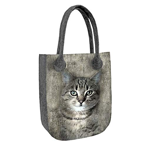 Bertoni Handtasche Shopper Tote bag Tragetasche Filztasche CITY Filon von Bertoni