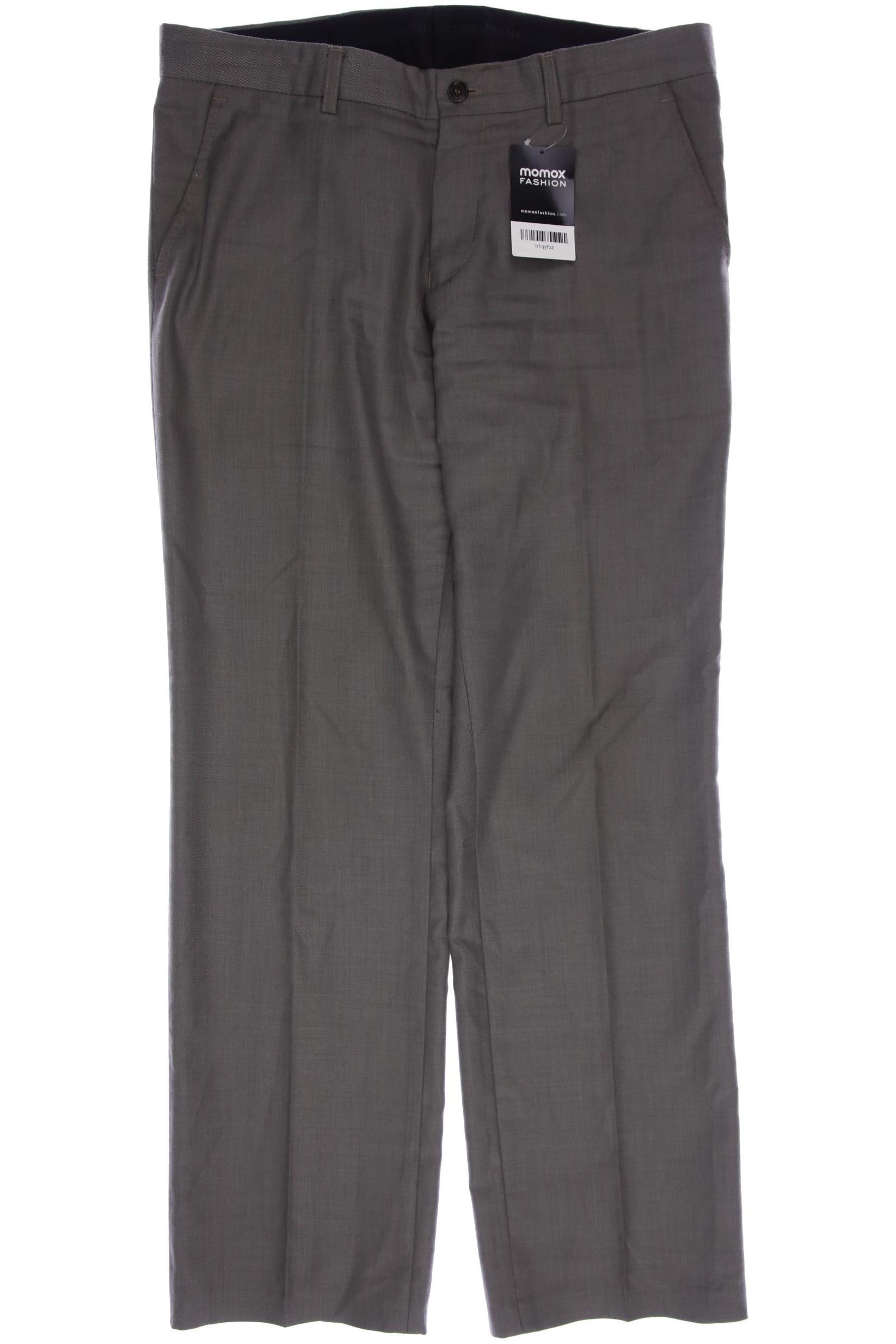 Bertoni Herren Stoffhose, grau von Bertoni