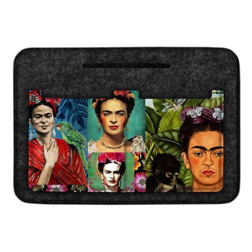 Bertoni Taschenorganizer Organizer Innen Aus Filz Modern Frida 26x18x8 cm Anthrazit von Bertoni