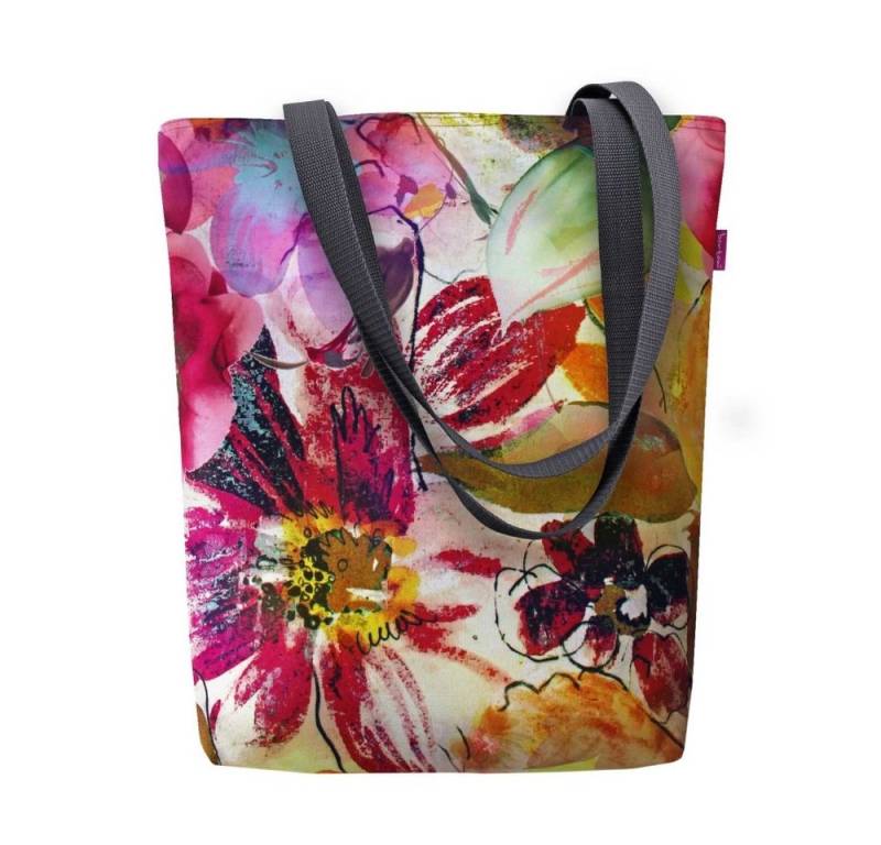 Bertoni Tragetasche Garden, Größe passend für A4-Format - Strapazierfähig u. Witterungsbeständig von Bertoni