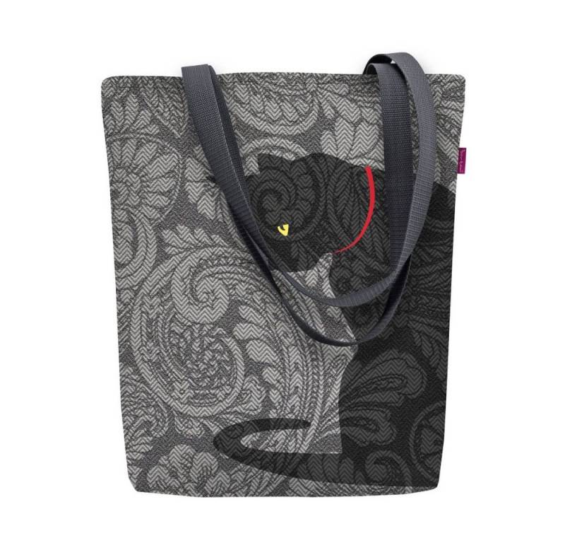 Bertoni Tragetasche Kleks, Größe passend für A4-Format - Strapazierfähig u. Witterungsbeständig von Bertoni