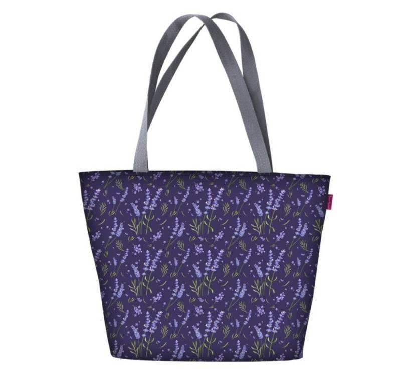 Bertoni Tragetasche Lavender, Größe passend für A4-Format - Strapazierfähig u. Witterungsbeständig von Bertoni