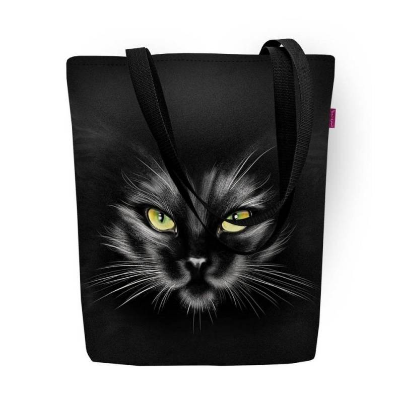 Bertoni Tragetasche Nero, Größe passend für A4-Format - Strapazierfähig u. Witterungsbeständig von Bertoni