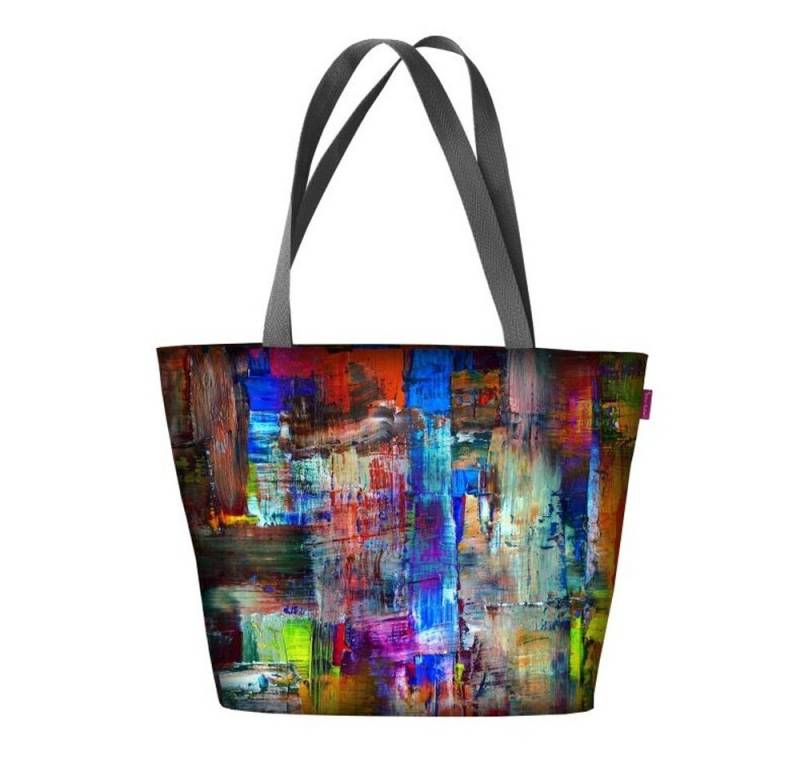 Bertoni Tragetasche Paint, Größe passend für A4-Format - Strapazierfähig u. Witterungsbeständig von Bertoni