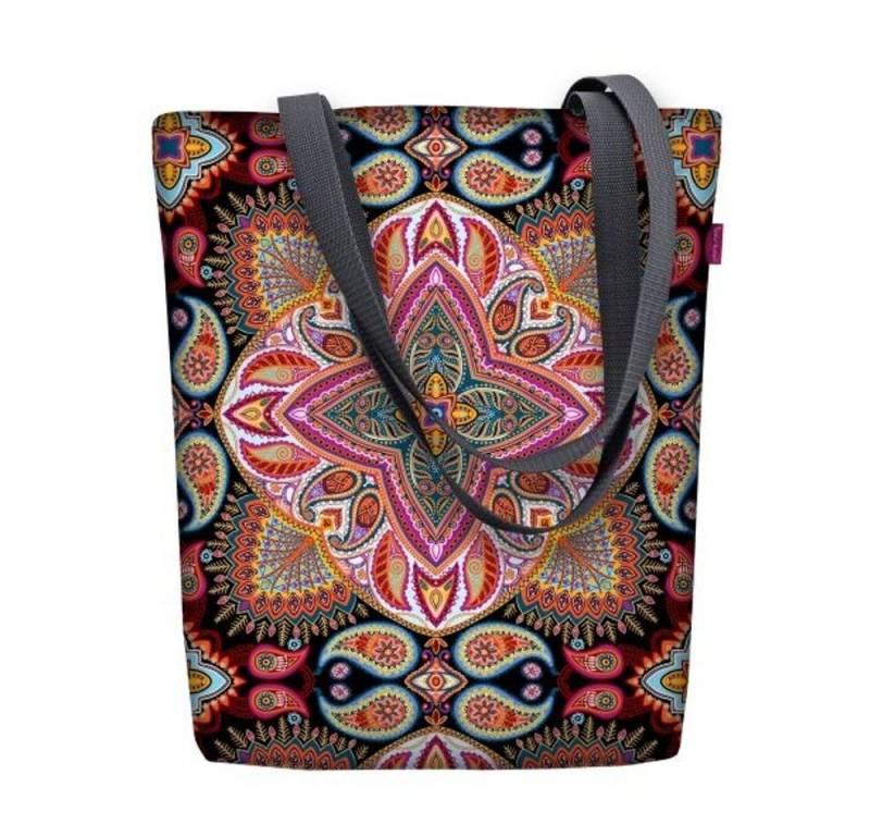 Bertoni Tragetasche Polka, Größe passend für A4-Format - Strapazierfähig u. Witterungsbeständig von Bertoni