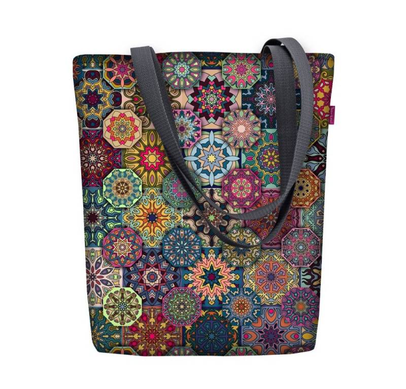 Bertoni Tragetasche Valencia, Größe passend für A4-Format - Strapazierfähig u. Witterungsbeständig von Bertoni