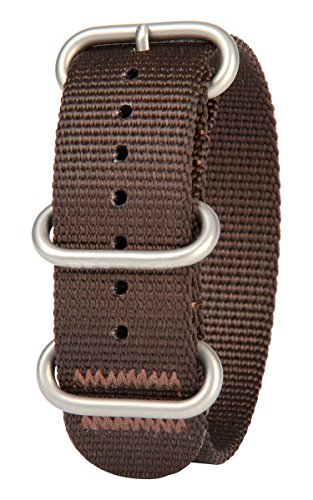 Bertucci B-166 DX3 Defender Braunes Nylonarmband von Bertucci