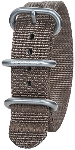 Bertucci DX3 B 16 mm 119 Dark Khaki Nylon Armbanduhr Band von Bertucci
