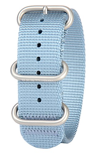 Bertucci DX3 B-171 Herren Sea Dog grau 22mm Nylon Uhrenarmband Bertucci DX3 B-171 Herren Sea Dog grau 22mm Nylon Uhrenarmband von Bertucci