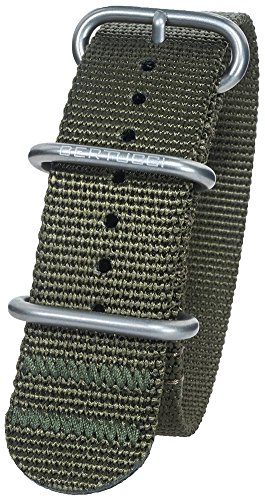 Bertucci DX3 B Defender 123 Olive 22 mm Nylon Armbanduhr Band von Bertucci