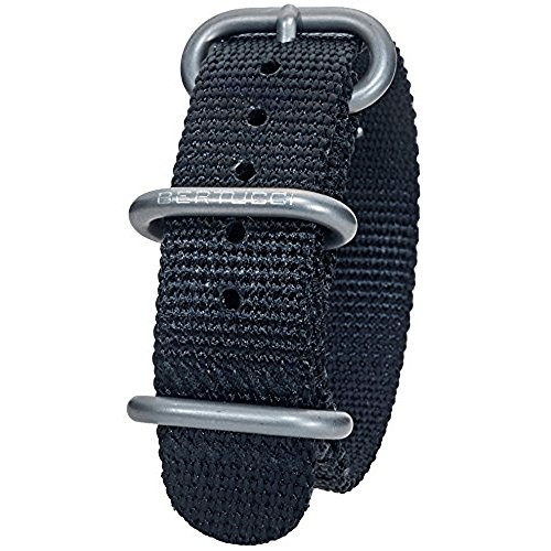 Bertucci DX3 b-117 16 mm schwarz Nylon Armbanduhr Band von Bertucci