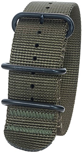Bertucci DX3 b-127b Defender olive 26 mm Nylon Watch Band von Bertucci