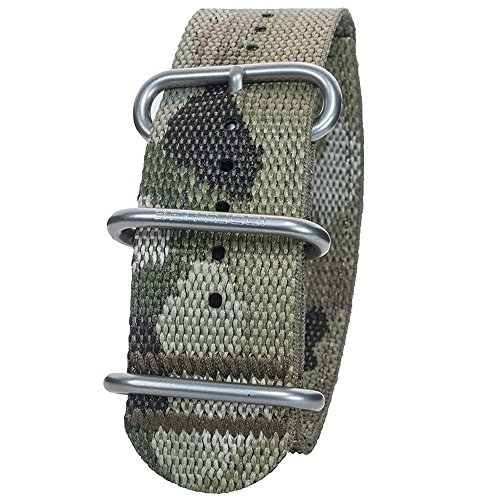 Bertucci DX3 b-147 26 mm Camo 2 lagig MultiCam W/Nano Nylon Armbanduhr Band von Bertucci