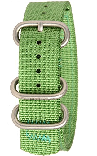 Bertucci b-194 Herren Heavy Duty Zweilagiges Jungle Grün Nylon Armbanduhr Band Bertucci b-194 Herren Heavy Duty Zweilagiges Jungle Grün Nylon Armbanduhr Band von Bertucci