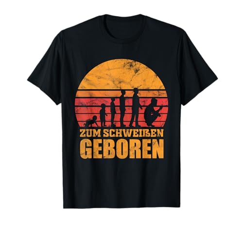 Herren Schweißer Shirt - Das lustige Schweißer T-Shirt T-Shirt von Beruf Schweißer T-Shirt