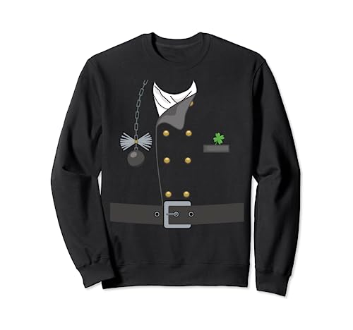 Lazy Schornsteinfeger Kostüm Karneval für Kinder Sweatshirt von Berufe Fasching Kostüme by SaxDesign