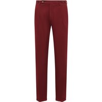 Berwich Anzughose aus einem elastischem Baumwoll-Mix mit Knopfriegel in 44 von Berwich