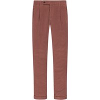 Berwich Cordhose Retro Elax mit Bundfalte und Umschlag von Berwich