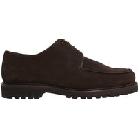 Berwick Derby Schuhe aus Veloursleder mit rutschfester Profilsohle in 8,5 von Berwick