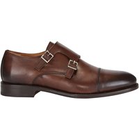 Berwick Doppel-Monks aus Nappaleder in 8,5 von Berwick