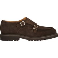 Berwick Doppel-Monks aus Veloursleder mit Steppnaht und Vibram-Sohle in 7,5 Berwick Doppel-Monks aus Veloursleder mit Steppnaht und Vibram-Sohle in 7,5 von Berwick