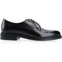 Berwick Handgefertigte Derby-Schuhe aus Glattleder mit breiter Leiste von Berwick