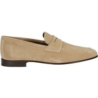 Berwick Penny Loafer aus Kalbsveloursleder mit flachem Absatz in 41 Berwick Penny Loafer aus Kalbsveloursleder mit flachem Absatz in 41 von Berwick