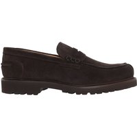 Berwick Loafer aus Veloursleder mit rutschfester Profilsohle in 12 von Berwick