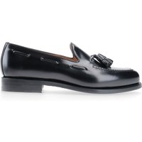 Berwick Mokassin-Schuhe mit Quasten aus poliertem Nappaleder in 10 von Berwick