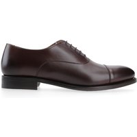 Berwick Oxford Schnürschuhe aus Glattleder in Goodyear-Machart in 6,5 Berwick Oxford Schnürschuhe aus Glattleder in Goodyear-Machart in 6,5 von Berwick