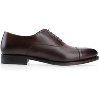 Berwick Oxford Schnürschuhe aus Glattleder in Goodyear-Machart von Berwick