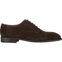Berwick Oxford-Schuhe aus englischem Wildleder mit gerader Zehenkappe in 11 von Berwick