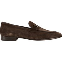 Berwick Penny Loafer aus Veloursleder mit Metallriemen von Berwick