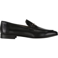 Berwick Penny Loafer aus Glattleder mit Metallriemen von Berwick