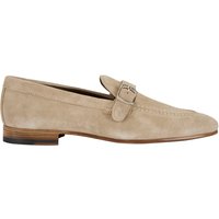 Berwick Penny Loafer aus Veloursleder mit Metallschließe von Berwick