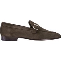 Berwick Penny Loafer aus Veloursleder mit Metallschließe von Berwick