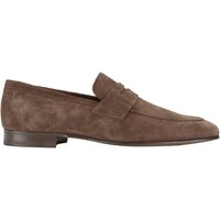 Berwick Penny Loafer aus softem Veloursleder von Berwick