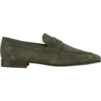 Berwick Penny Loafer aus softem Veloursleder von Berwick