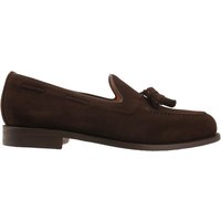 Berwick Slipper aus Veloursleder mit Quasten in 10,5 von Berwick