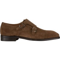 Berwick Doppelschnallenschuhe aus Wildleder von Berwick