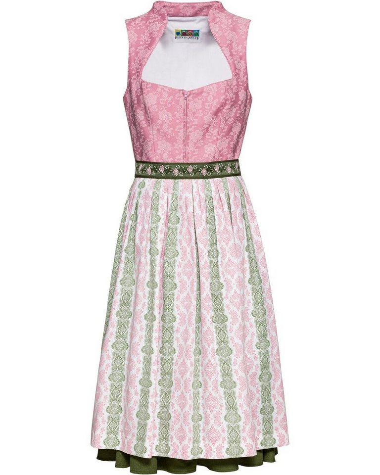 Berwin & Wolff Dirndl Midi-Dirndl mit Schließe von Berwin & Wolff