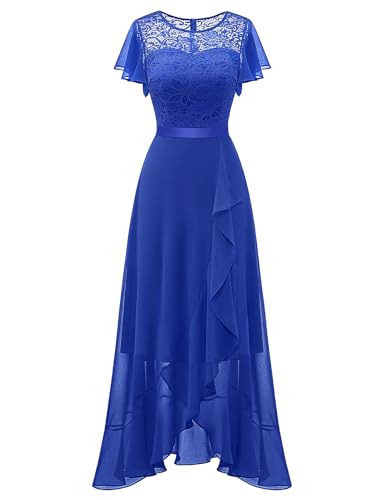 Berylove Abendkleid mit Schlitz Hochzeitskleid Kleid Damen Elegant Festlich Abendkleid Lang Elegant für Hochzeit 7051 Royalblue XL Berylove Abendkleid mit Schlitz Hochzeitskleid Kleid Damen Elegant Festlich Abendkleid Lang Elegant für Hochzeit 7051 Royalblue XL von Berylove