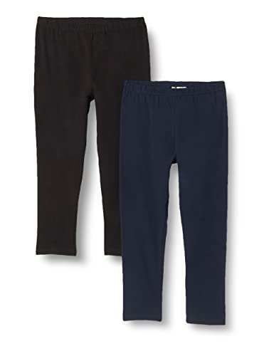 berydale Women's BD230 Leggings, Schwarz/Navy (2er Pack), XL von berydale