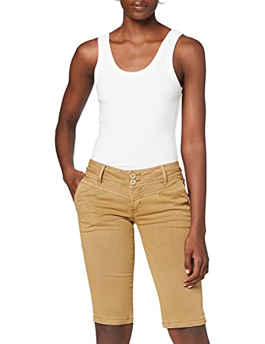 berydale Chino Shorts aus Baumwoll-stretch , Damen, Camel, 38 von berydale