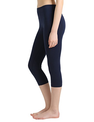 Berydale Damen Leggings lang, Navy, 3XL von berydale