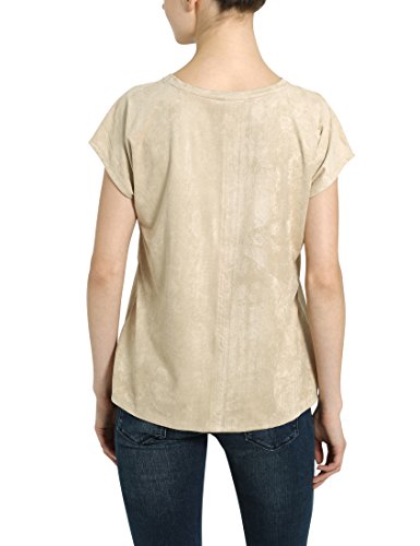 berydale Rundhals-Shirt, Damen, Beige, M von berydale