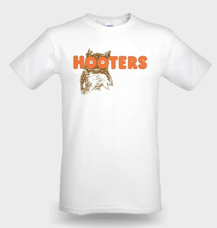 Hooters Eule T-Shirt Novelty Parodie Ideales Geschenk Top von Besato